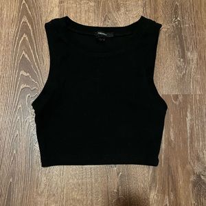 forever 21 cropped tank